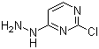 2-氯-4-肼基嘧啶結(jié)構(gòu)式_52476-87-6結(jié)構(gòu)式