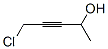 5-氯-3-戊炔-2-醇結構式_52481-72-8結構式
