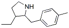 (9CI)-3-乙基-2-[(4-甲基苯基)甲基]-吡咯烷結構式_525537-26-2結構式