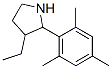 (9CI)-3-乙基-2-(2,4,6-三甲基苯基)-吡咯烷結(jié)構(gòu)式_525537-27-3結(jié)構(gòu)式