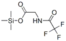 n-(三氟乙?；?-甘氨酸三甲基甲硅烷基酯結(jié)構(gòu)式_52558-79-9結(jié)構(gòu)式