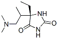 (5s)-(9ci)-5-[2-(二甲基氨基)-1-甲基乙基]-5-乙基-2,4-咪唑啉二酮結構式_525600-25-3結構式