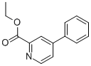 4-苯基吡啶甲酸乙酯結構式_52565-57-8結構式