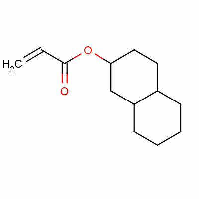 十氫-2-萘丙烯酸酯結(jié)構(gòu)式_52684-32-9結(jié)構(gòu)式