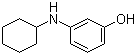 3-環(huán)己氨基苯酚結(jié)構(gòu)式_5269-05-6結(jié)構(gòu)式