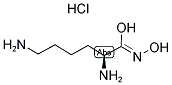 L-lysine hydroxamate hydrochlorideStructure,52760-35-7Structure L-lysine hydroxamate hydrochloride Structure,52760-35-7Structure