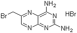 2,4-Pteridinediamine, 6-(bromomethyl)-, hydrobromide (1:1) Structure,52853-40-4Structure