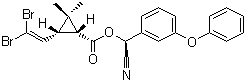 溴氰菊酯結構式_52918-63-5結構式