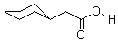 環(huán)己基乙酸結(jié)構(gòu)式_5292-21-7結(jié)構(gòu)式