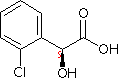 右旋鄰氯扁桃酸結(jié)構(gòu)式_52950-19-3結(jié)構(gòu)式