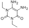 1,3-Diethyl-5,6-diaminouracilStructure,52998-22-8Structure 1,3-Diethyl-5,6-diaminouracil Structure,52998-22-8Structure