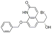 8-Benzyloxy-5-((r)-2-bromo-1-hydroxyethyl)-1h-quinolinone Structure,530084-79-8Structure