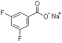 Sodium 3,5-difluorobenzoateStructure,530141-39-0Structure Sodium 3,5-difluorobenzoate Structure,530141-39-0Structure