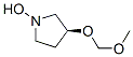 (3S)-(9CI)-1-羥基-3-(甲氧基甲氧基)-吡咯烷結構式_532983-46-3結構式
