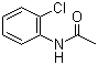 N-(2-氯苯基)乙酰胺結(jié)構(gòu)式_533-17-5結(jié)構(gòu)式