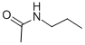 N-(n-丙基)乙酰胺結(jié)構(gòu)式_5331-48-6結(jié)構(gòu)式