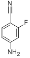 2-Fluoro-4-aminobenzonitrile Structure,53312-80-4Structure