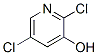 2,5-二氯吡啶-3-醇結(jié)構(gòu)式_53335-73-2結(jié)構(gòu)式