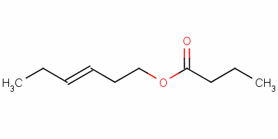 (E)-己-3-烯基丁酸酯結(jié)構(gòu)式_53398-84-8結(jié)構(gòu)式
