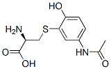 3-半胱氨酰醋氨酚,三氟醋酸鹽結(jié)構(gòu)式_53446-10-9結(jié)構(gòu)式