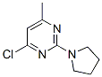 4-Chloro-6-methyl-2-(1-pyrrolidinyl)pyrimidine Structure,53461-40-8Structure