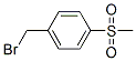 4-Methylsulphonylbenzyl bromide Structure,53606-06-7Structure