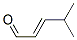 4-甲基-2-戊烯醛結(jié)構(gòu)式_5362-56-1結(jié)構(gòu)式