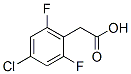 4-氯-2,6-二氟苯乙酸結(jié)構(gòu)式_537033-55-9結(jié)構(gòu)式