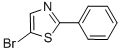 5-Bromo-2-phenyl-1,3-thiazole Structure,53715-67-6Structure
