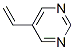 (9CI)-5-乙烯嘧啶結構式_53967-68-3結構式
