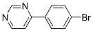 (9CI)-4-(4-溴苯基)-嘧啶結(jié)構(gòu)式_53975-33-0結(jié)構(gòu)式