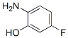 2-Amino-5-fluorophenol Structure,53981-24-1Structure