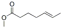 (E)-5-庚烯酸甲酯結(jié)構(gòu)式_54004-28-3結(jié)構(gòu)式