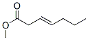 (E)-3-庚烯酸甲酯結(jié)構(gòu)式_54004-30-7結(jié)構(gòu)式