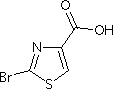 2-Bromo-5-thiazolecarboxylic acid Structure,54045-76-0Structure