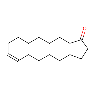 靈貓酮結構式_542-46-1結構式