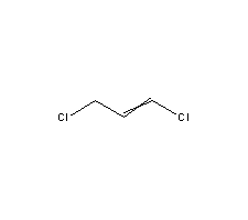 1,3-二氯丙烯結構式_542-75-6結構式