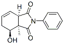 (3Ar)-3a,4,5,7aα-四氫-4β-羥基-3aα-甲基-2-苯基-1H-異吲哚-1,3(2H)-二酮結(jié)構(gòu)式_54346-13-3結(jié)構(gòu)式