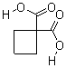 1,1-環(huán)丁基二甲酸結(jié)構(gòu)式_5445-51-2結(jié)構(gòu)式