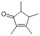 2,3,4,5-Tetramethylcyclopent-2-EnoneStructure,54458-61-6Structure 2,3,4,5-Tetramethylcyclopent-2-Enone Structure,54458-61-6Structure
