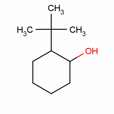 (1R,2S)-rel-2-(1,1-二甲基乙基)-環(huán)己醇結(jié)構(gòu)式_5448-22-6結(jié)構(gòu)式