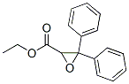2-Oxiranecarboxylicacid, 3,3-diphenyl-, ethyl esterStructure,5449-40-1Structure 2-Oxiranecarboxylicacid, 3,3-diphenyl-, ethyl ester Structure,5449-40-1Structure
