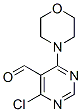 4-氯-6-嗎啉-5-嘧啶甲醛結(jié)構(gòu)式_54503-94-5結(jié)構(gòu)式