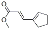 3-環(huán)戊基-1-丙烯酸甲酯結(jié)構(gòu)式_54526-80-6結(jié)構(gòu)式