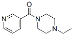 (9ci)-1-乙基-4-(3-吡啶羰基)-哌嗪結(jié)構(gòu)式_545372-87-0結(jié)構(gòu)式