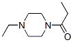 (9ci)-1-乙基-4-(1-氧代丙基)-哌嗪結(jié)構(gòu)式_545384-35-8結(jié)構(gòu)式