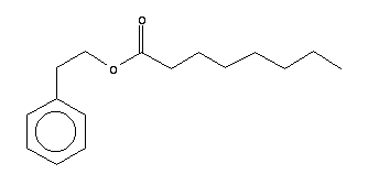 2-苯基辛酸乙酯結構式_5457-70-5結構式