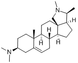 Conessine Structure,546-06-5Structure