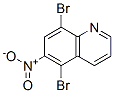5,8-二溴-6-硝基喹啉結(jié)構(gòu)式_54620-46-1結(jié)構(gòu)式