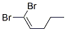 1,1-二溴-1-戊烯結(jié)構(gòu)式_54624-36-1結(jié)構(gòu)式